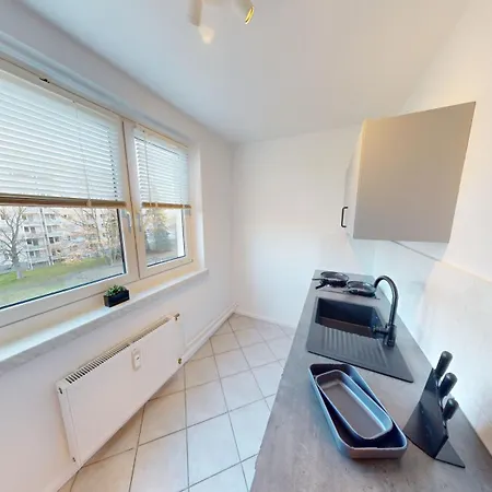 Apartment Gemütliches Nahe Stadtpark, Wlan *