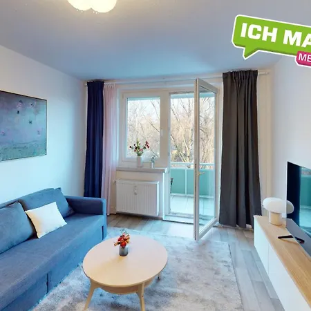 Apartamento Gemuetliches Nahe Stadtpark Chemnitz