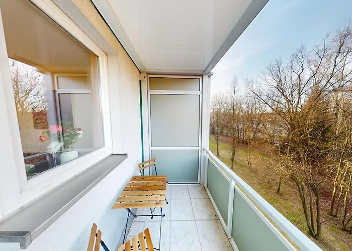 アパート Gemuetliches Nahe Stadtpark, Wlan ケムニッツ