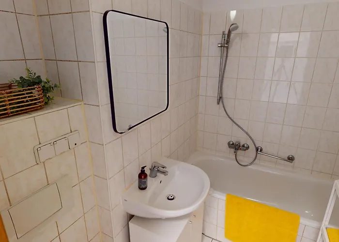 Gemuetliches Nahe Stadtpark, Wlan アパート ケムニッツ