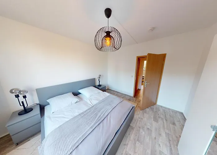 アパート Gemuetliches Nahe Stadtpark, Wlan ケムニッツ