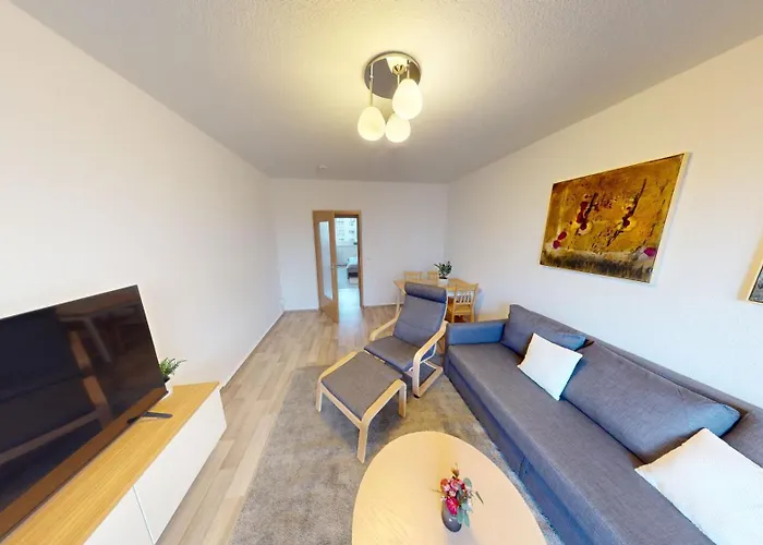 Gemuetliches Nahe Stadtpark, Wlan ケムニッツ